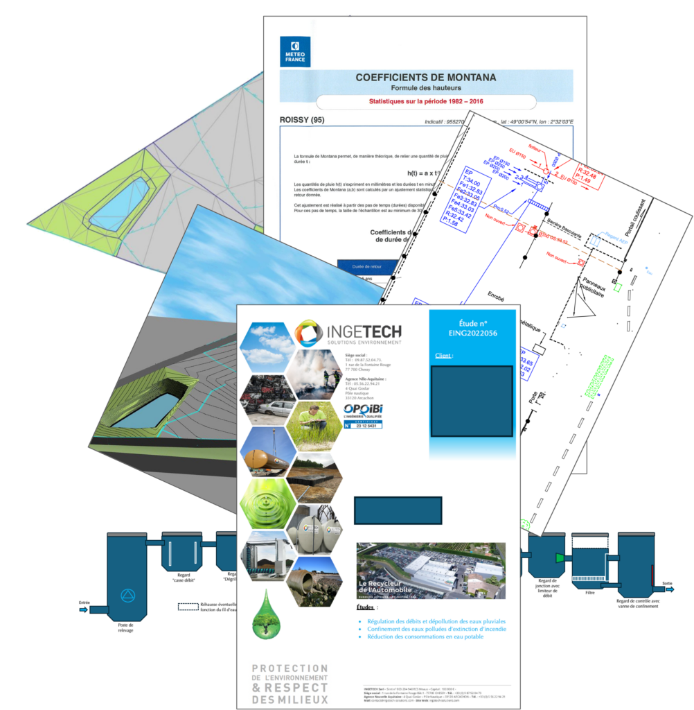 Etude hydraulique ingetech