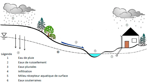 Etude hydraulique projet ICPE Eau de pluie - ASTEE - INGETECH